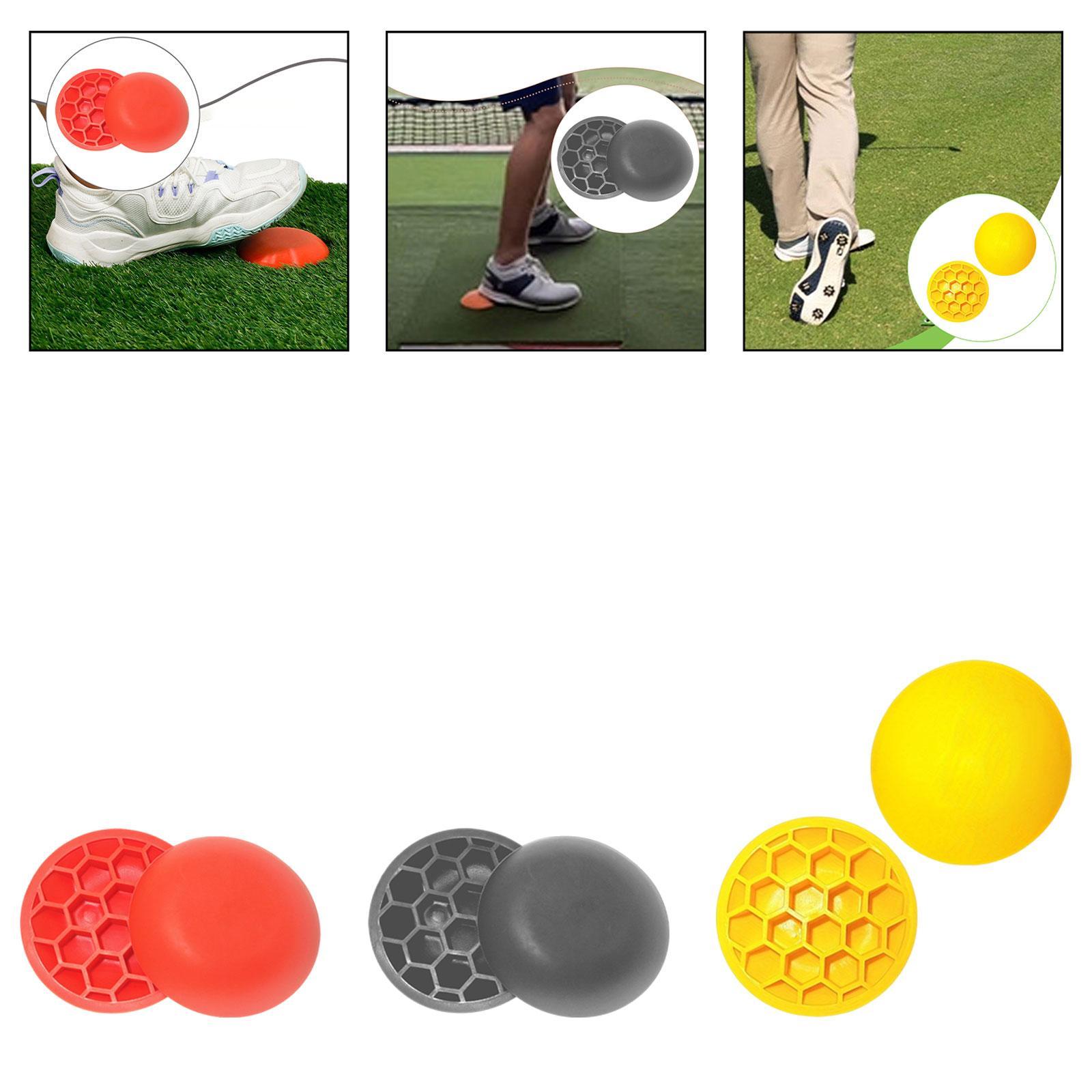 2x 골프 포스 플레이트 웨이트 트레이너, 미끄럼 방지 - Golf Equipment Weight 리뷰 및 가격