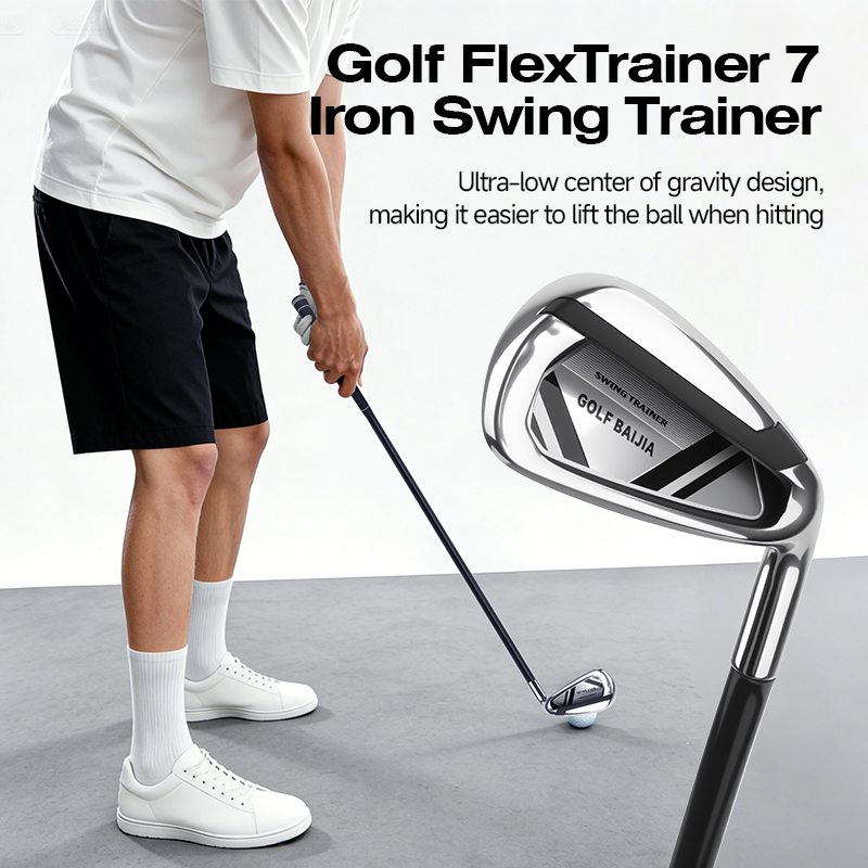 세븐-아이언 골프 웨이트드 스윙 연습 스틱 - 스윙 교 - Golf Equipment Weight 리뷰 및 가격