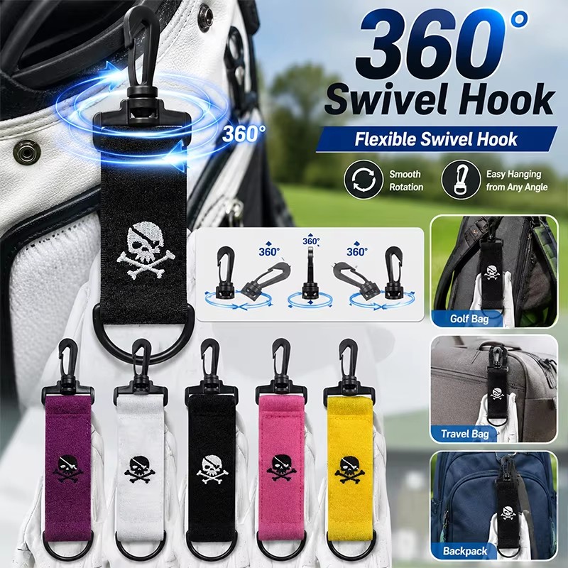 1-3pcs 다채로운 골프 행잉 장갑 매직 테이프 양면 - Golf Glove Cadet 리뷰 및 가격