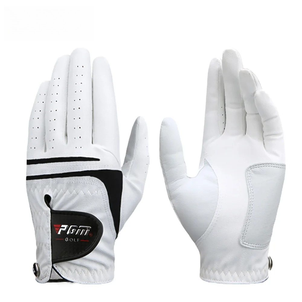 남성용 골프 장갑 흰색 통기성 키드 양가죽 정품 가죽  - Golf Glove Cadet 리뷰 및 가격