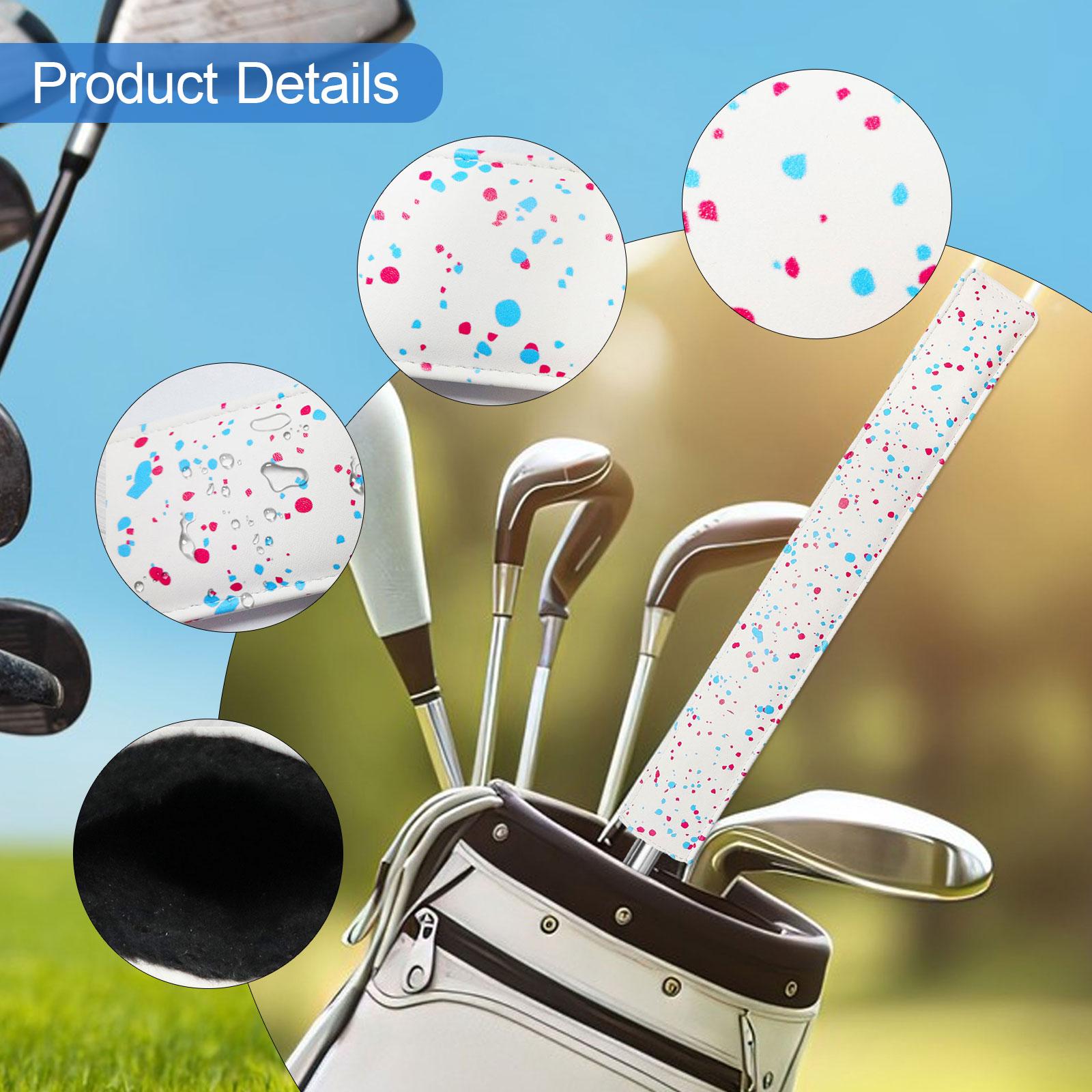 골프 연습용 PU 가죽 커버, 정렬 스틱 커버, 훈련  - Golf Equipment Guide 리뷰 및 가격