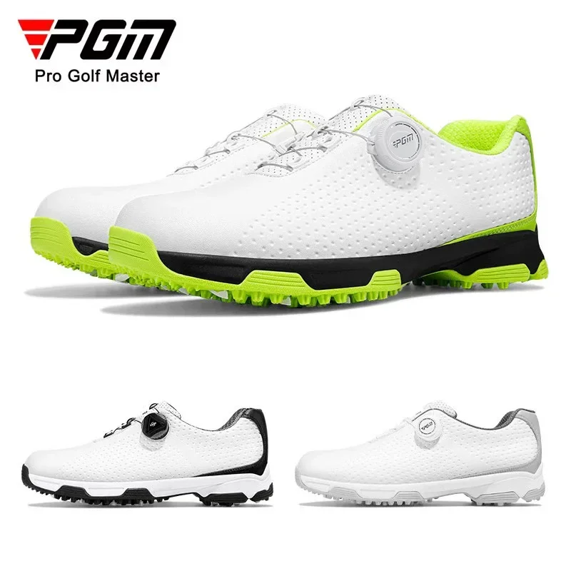끈이 달린 통기성 PGM 골프 남성용 신발 여름 스포츠 - Golf Equipment Brands 리뷰 및 가격