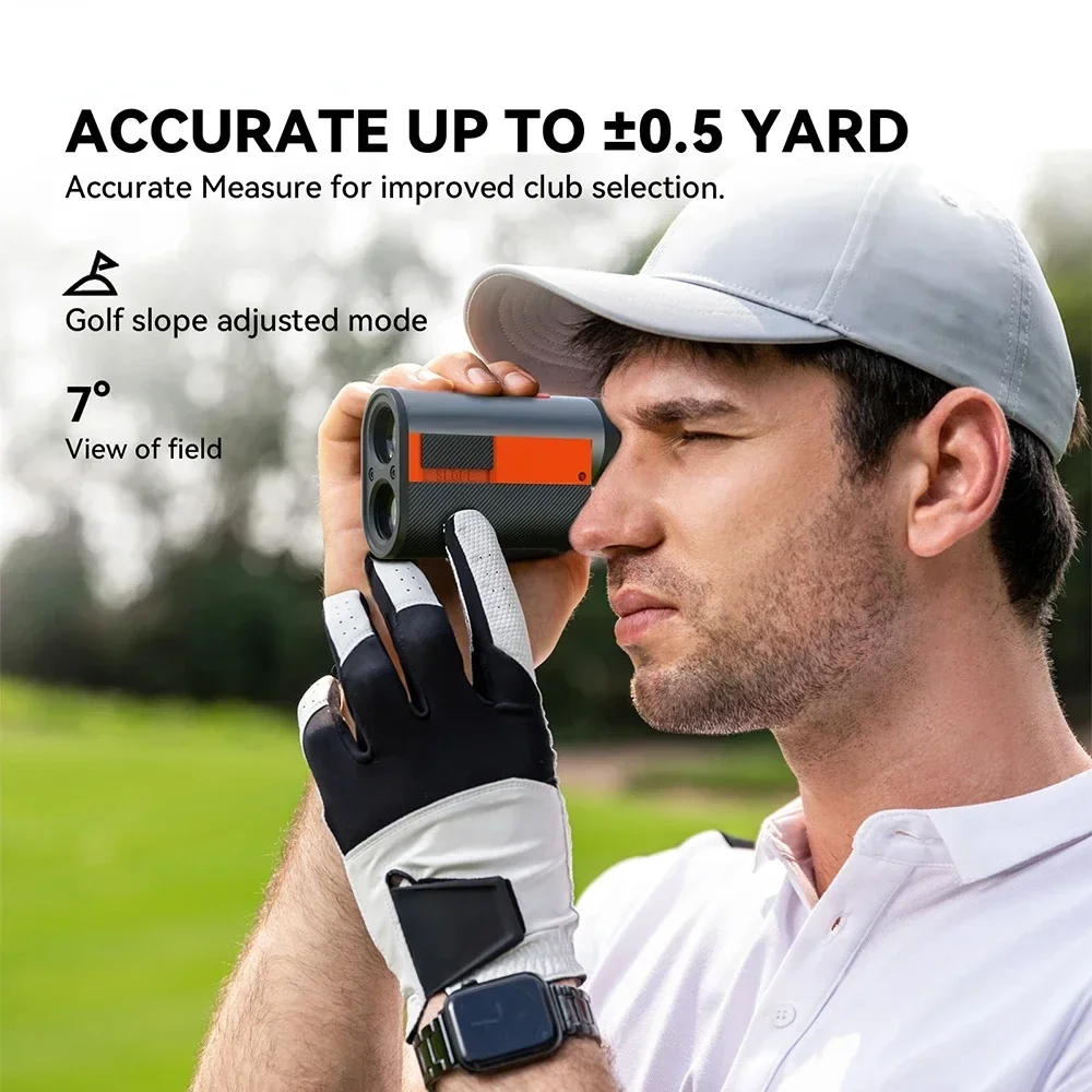 GPF12 Mileseey 600M 휴대용 마그네틱 U - Rangefinder Laser Golf 리뷰 및 가격