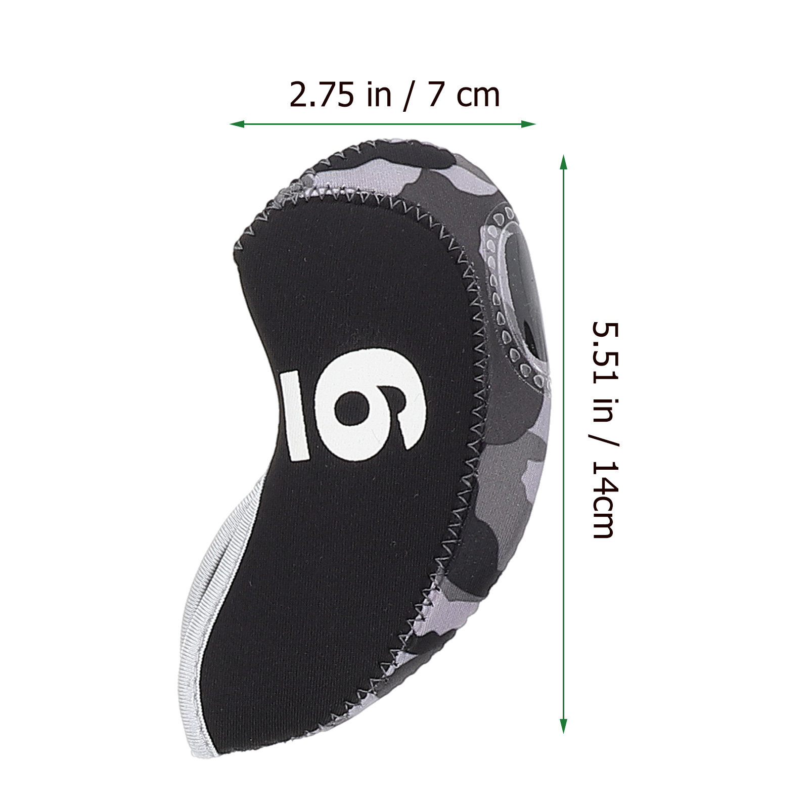 10Pcs 네오프렌 퍼터 커버 골프 클럽 헤드 커버 말 - Putter Mallet Blade 리뷰 및 가격
