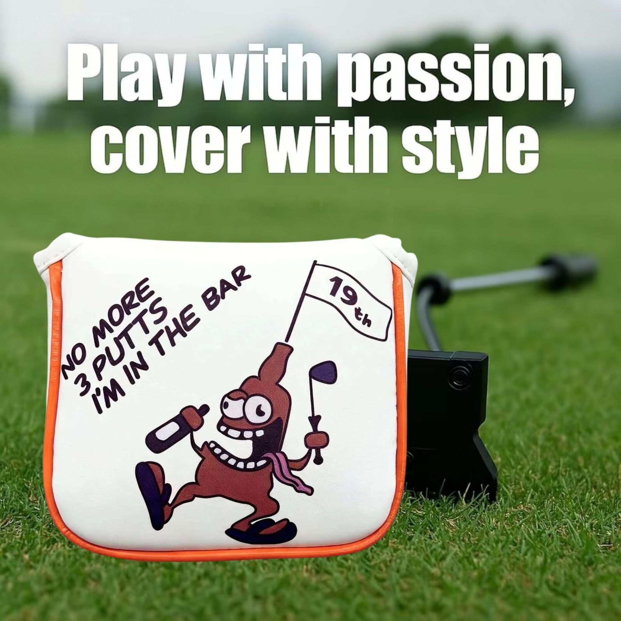 Funny Originals 19th Hole Mall - Putter Mallet Blade 리뷰 및 가격