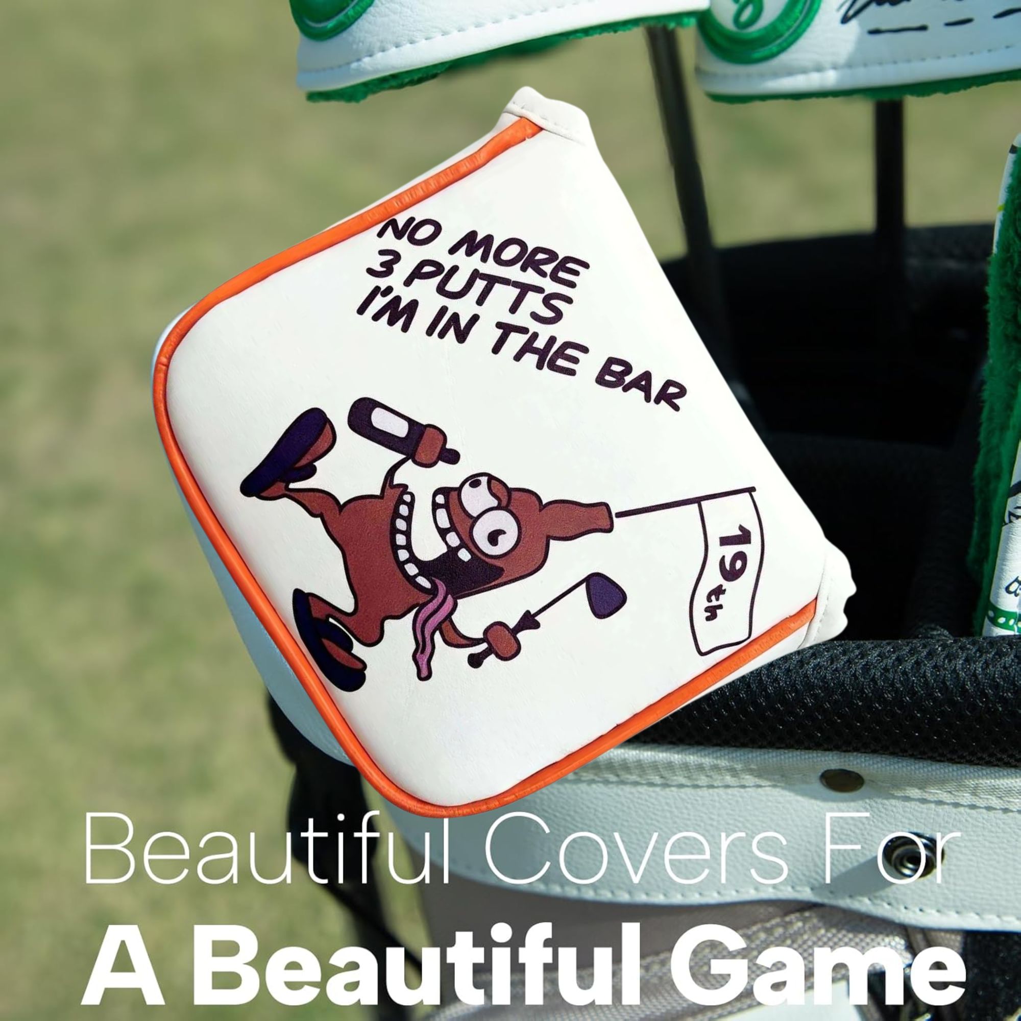 Funny Originals 19th Hole Mall - Putter Mallet Blade 리뷰 및 가격