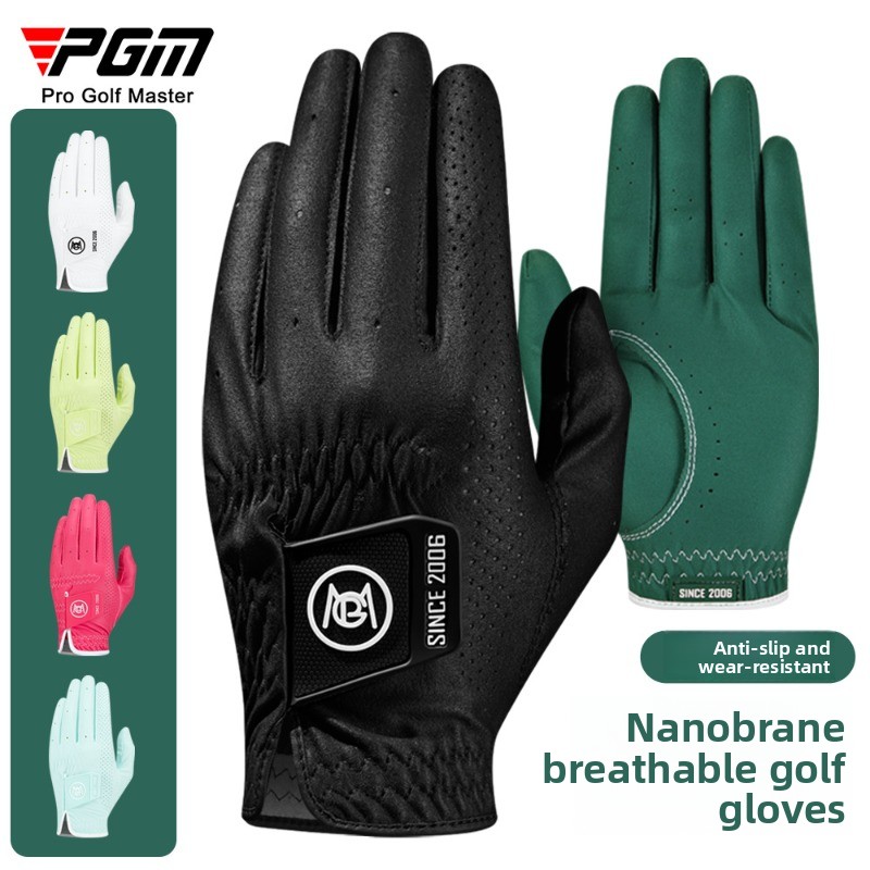 PGM 남성용 골프 장갑 레인 그립 나노 패브릭 통기성 - Golf Glove Cadet 리뷰 및 가격