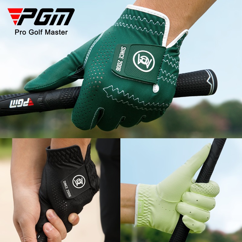 PGM 남성용 골프 장갑 레인 그립 나노 패브릭 통기성 - Golf Glove Cadet 리뷰 및 가격