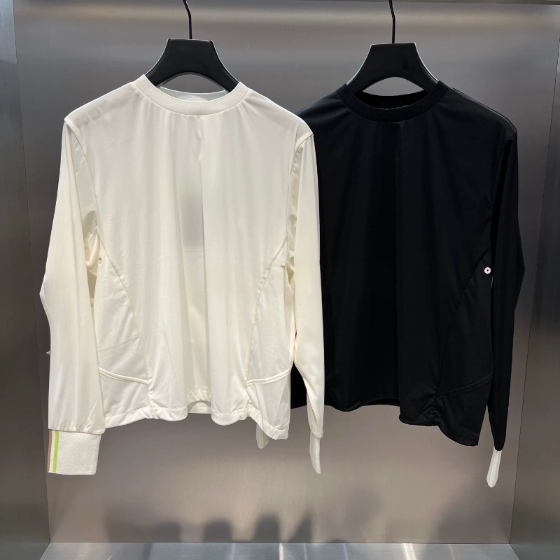 2026년 세련된 한국 여성용 골프 긴팔 크루넥 심플  - Golf Equipment Women 리뷰 및 가격