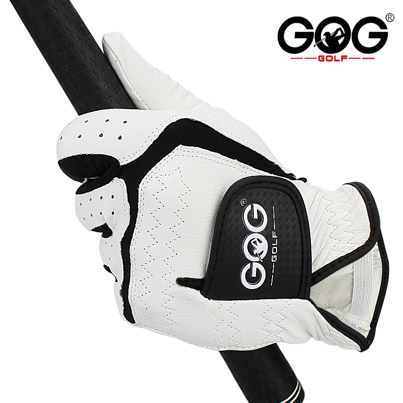 양가죽 정품 가죽 전문 골프 장갑 남성용 흰색과 검정색 - Golf Glove Cadet 리뷰 및 가격